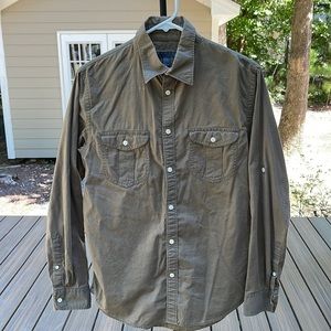 Old Navy casual button down, SMALL